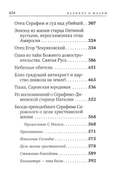 Книга «Великое в малом» - автор Нилус Сергей Александрович, мягкий переплёт, кол-во страниц - 656, издательство «Терирем»,  ISBN 978-5-4247-0064-1 , 2021 год