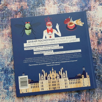 Книга «Я считаю все» - автор Лагози Жюстин де, твердый переплёт, кол-во страниц - 64, издательство «Пешком в историю»,  серия «Мир вокруг нас», ISBN 978-5-906994-10-3 , 2018 год