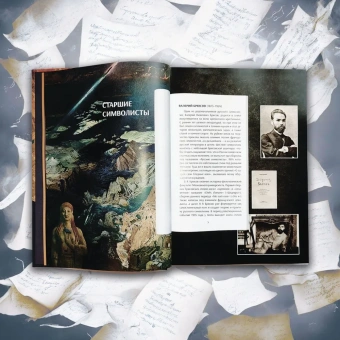 Книга «Серебряный век русской поэзии. Стихотворения и судьбы. Подробный иллюстрированный комментарий» - автор Жуйкова Елена Викторовна, твердый переплёт, кол-во страниц - 344, издательство «Проспект»,  серия «Книга в книге», ISBN 978-5-6049287-2-1, 2024 год