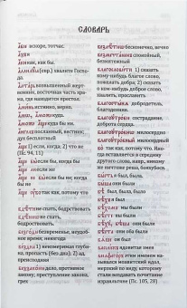 Книга «Молитвослов и Псалтирь на церковнославянском (с чином пения 12 псалмов)» -  твердый переплёт, кол-во страниц - 512, издательство «Терирем»,  ISBN 978-5-4247-0031-6 , 2013 год