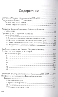 Книга «Православные богословы о жизни после смерти» -  твердый переплёт, кол-во страниц - 496, издательство «ФИВ»,  серия «Православная мысль», ISBN 978-5-91862-037-3 , 2016 год