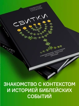 Книга «Свитки. Современное прочтение знаковых текстов Библии» - автор Александр Сатомский священник , твердый переплёт, кол-во страниц - 376, издательство «Никея»,  серия «Библеистика», ISBN 978-5-907628-79-3 , 2023 год