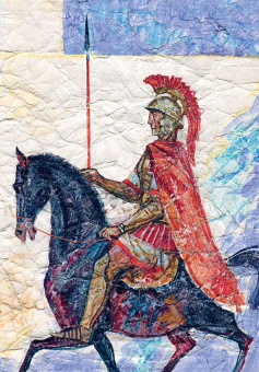 Книга «Житие великомученика Димитрия Солунского в пересказе для детей» -  мягкий переплёт, кол-во страниц - 40, издательство «Никея»,  серия «Жития святых в пересказе для детей», ISBN 978-5-907628-26-7, 2023 год