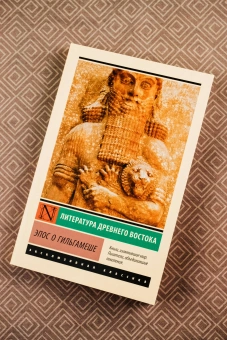 Книга «Эпос о Гильгамеше» -  мягкий переплёт, кол-во страниц - 192, издательство «АСТ»,  серия «Экономическая теория», ISBN 978-5-17-147264-1, 2024 год