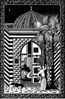 Книга «Тысяча и одна ночь в 3-х книгах» -  твердый переплёт, кол-во страниц - 3664, издательство «Азбука»,  серия «Иностранная литература. Большие книги», ISBN 978-5-389-29558-2, 2025 год