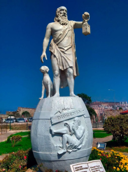 Книга «Диоген» - автор Суриков Игорь Евгеньевич, твердый переплёт, кол-во страниц - 256, издательство «Молодая гвардия»,  серия «Жизнь замечательных людей (ЖЗЛ)», ISBN 978-5-235-05051-8, 2023 год