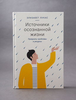 Книга «Источники осознанной жизни. Преврати проблемы в ресурсы» - автор Лукас Элизабет, твердый переплёт, кол-во страниц - 160, издательство «Никея»,  ISBN 978-5-907628-05-2, 2022 год