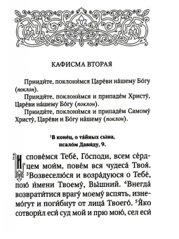Книга «Псалтирь и молитвы, чтомые по усопшим» -  твердый переплёт, кол-во страниц - 608, издательство «Свято-Елисаветинский монастырь»,  ISBN 978-985-7311-07-1, 2023 год