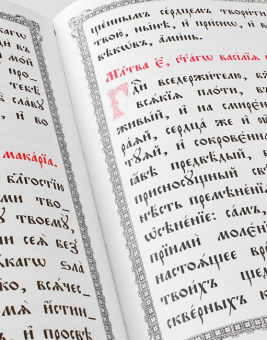 Книга «Полуношница Вседневная» -  твердый переплёт, кол-во страниц - 56, издательство «Свято-Пантелеймонов Русский Афонский монастырь»,  ISBN , 2006 год